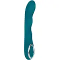 Sweet Smile SMILE - Genopladelig, vandtæt G-punktsvibrator (grøn)