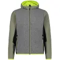 CMP Fix Hood 32m2257 Fleecejakke Med Hætte
