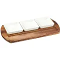 Dorre - Serveringsbakke Selina - Hvid - Bakker - - Homeroom