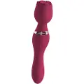 You2Toys Rosenrot - opladelig rose massagevibrator (rød)