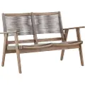 Venture Home - Sofa med 2 sæder Little John - Brun - Havesofaer - - Homeroom