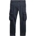 Superdry Superdrytil mænd. M7011132A Cargo Core-bukser marineblå (34/32), Casual, Bomuld