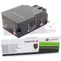 Lexmark 24B6718 Tonerkassette Magenta 24B6718 Modsvarer: N/A