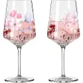 Ritzenhoff - Sommersonett vinglas No: 17 & 18 2-p - Flerfarvet - Vinglas - - Homeroom