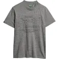 Superdry Embossed Vl Graphic T-shirt Med Korte ærmer