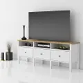 Hannah Home - TV-bænk Doha - Hvid - Tv-bænke & mediebænke - - Homeroom