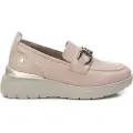 Carmela Carmelatil kvinder. 16183702-HIELO Mokkasiner i læder 161837 beige (38), 3-5 cm, Ingen, Casual, Klassisk