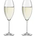 Ritzenhoff - Champagneglas Glanzlicht 2-p - Transparent - Vinglas - - Homeroom