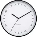 Nextime - Vægur Berlin 30 cm - Hvid - Vægure og bordure - - Homeroom