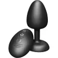 Dorcel - kugle, fjernbetjent anal vibrator M - (sort)