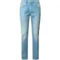 Pepe Jeans Pepe Jeanstil mænd. PM207388NC7 Blå Hatch slim fit jeans (38/32), Casual, Bomuld, Denim, Bæredygtig