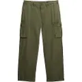 Superdry Superdrytil mænd. M7011389A Parachute letvægts cargo-bukser grøn (30/32), Casual, Bomuld