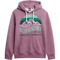 Superdry Cl Great Outdoors Relaxed Hættetrøje