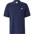 Nike Kortærmet Nike Club-polo til mænd - blå
