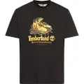 Timberland Front Boot Graphic T-shirt Med Lange ærmer