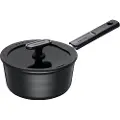 Fiskars - Kasserolle Hard Face 1,8 L Med lås Keramisk 1075524 - Gryder & kasseroller - - Homeroom