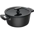 Fiskars - Gryde Hard Face 3,5 L Med lås Keramisk 1075526 - Gryder & kasseroller - - Homeroom