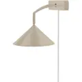 Globen Lighting - Væg lampe kurve - Beige - Væglamper - - Homeroom