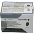 Lexmark Tonerkassette sort, 6000 sider C240X10 Modsvarer: N/A