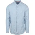 Superdry Vacation Linen Skjorte Med Lange ærmer