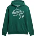 Superdry Leather & Boot Co Hættetrøje