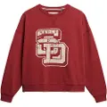 Superdry Athletic Flock Relaxed Fit Sweatshirt