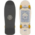 Long Island Longboards Lido 10"X30.5" Old School Skateboard mønster