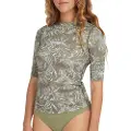 O'Neill Essentials Skin Rashguard Med Korte ærmer Til Kvinder
