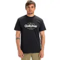 Quiksilver T-shirts m. korte ærmer Quiksilver EV SHAPE ALL DAY SS herre EU S