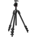 Manfrotto 055xpro As Kulfiber Tripod Kit Med Kuglehoved