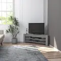 Hannah Home - TV-bænk Corner - Grå - Tv-bænke & mediebænke - - Homeroom