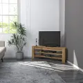 Hannah Home - TV-bænk Corner - Brun - Tv-bænke & mediebænke - - Homeroom