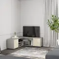 Hannah Home - TV-bænk Rosa - Grå - Tv-bænke & mediebænke - - Homeroom