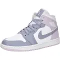 Jordan Air Jordan 1 Mid-sko til kvinder - lilla