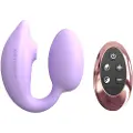 Love to love Wonderlover - klitoris stimulator G-punkt vibrator (lilla)