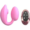 Love to love Wonderlover - klitoris- og G-punkt vibrator (pink)