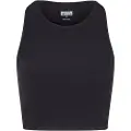 Urban Classics Sports Rib ærmeløs T-shirt