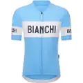 Santini Bianchi Retro 2025 Kortærmet Trøje