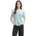 Tom Tailor Fluent T-shirt Med Korte ærmer