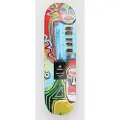 Arbor Greyson Collage 8.875" Skateboard deck blå
