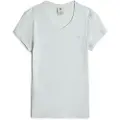 G-Star G-Startil kvinder. D24533-B059-H195 Overfarvet Eyben Slim T-shirt blå (S), Casual, Korte ærmer, Økologisk bomuld, Bæredygtig