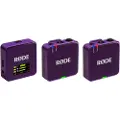 Røde Wireless Go Gen 3 Purple