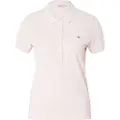 Gant Slim Sheild Cap Pique Kortærmet Polo