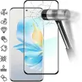 Mtp Products Honor 200 Skærmbeskyttelse Hærdet Glas - 9H - Full Fit - Sort Kant