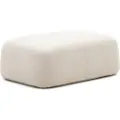 Kave Home - Fodskammel Martina - Hvid - Fodskamler & puffer - - Homeroom