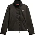Superdry Superdrytil kvinder. W5011885A Vindjakke sort (S), Casual, Genanvendt polister, Bæredygtig