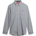 Superdry Classic Oxford Skjorte Med Lange ærmer
