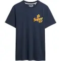 Superdry Fade T-shirt Med Korte ærmer