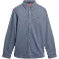 Superdry Classic Oxford Skjorte Med Lange ærmer