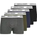 Jack & Jones Basic White Wb Boxers 5 Enheder